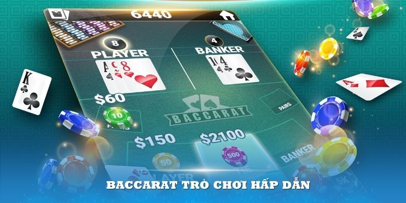 Baccarat trò chơi hấp dẫn xuyên không gian - thời gian