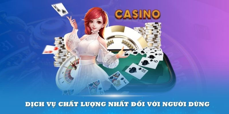 Cổng game còn đi kèm với những dịch vụ chất lượng nhất đối với người dùng