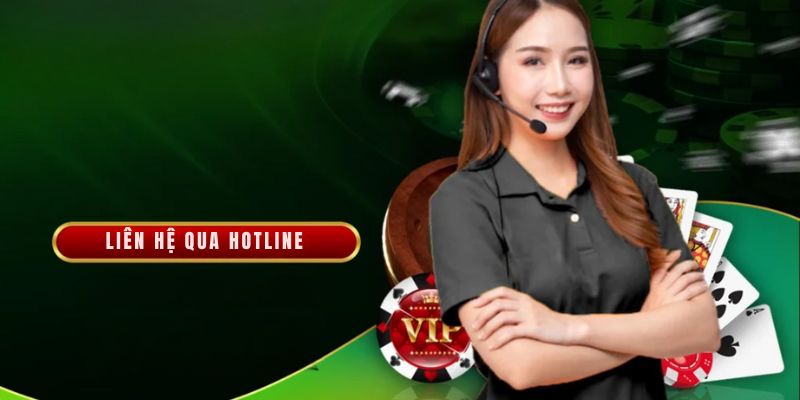 Hotline liên hệ Xin88