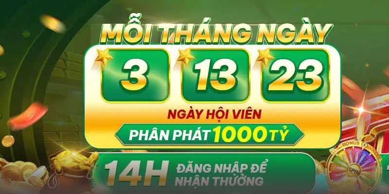 Khuyến mãi XIN88 tri ân hội viên tặng phần thưởng lên tới 1000 tỷ