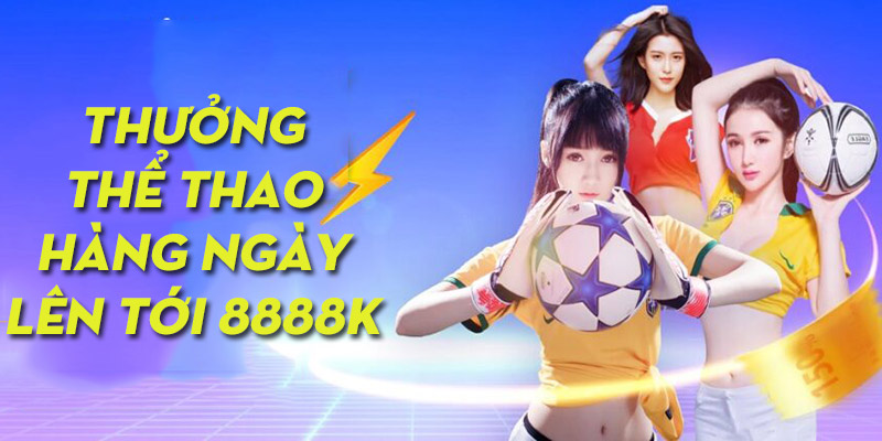 Thưởng cược thể thao mỗi ngày chỉ có tại nhà cái XIN88